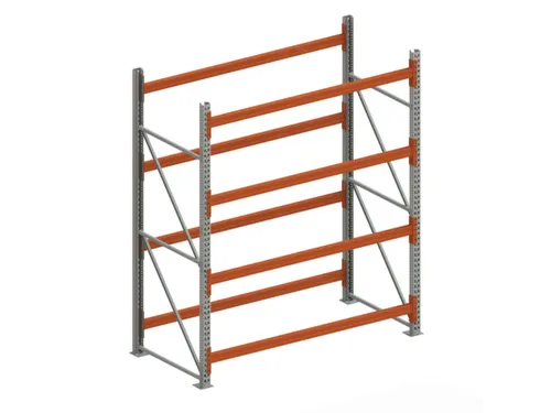 breedvakstelling,grondveld,HxBxD 2700x2395x1100mm,vakl. 1900kg