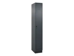 locker,HxBxD 1950x300x500mm,1vak,vak B 300mm,draaigrendel,sokkel