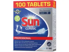 Classic vaatwastabletten pak van 100 tabletten