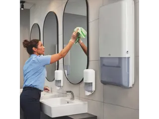 Tork 552504 PeakServe Handdoek Dispenser Wit H5 - 5