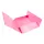 Elastomap Maxi capacity glanskarton 425gm² A4 Roze