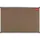 Prikbord Nobo Elipse 60x90cm kurk
