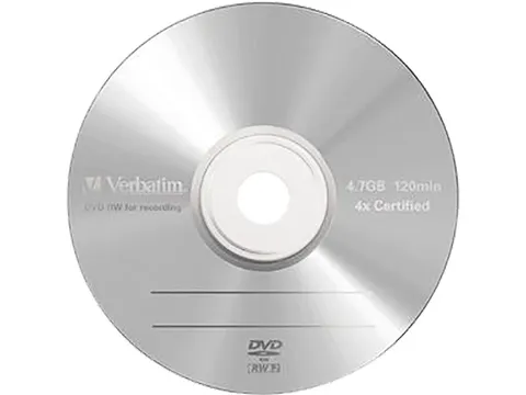 DVD-RW 4.7GB 4x (5) JC