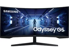 Samsung LC34G55TWWPXEN QHD Ultrawide Curved Gaming Monitor 34 inch