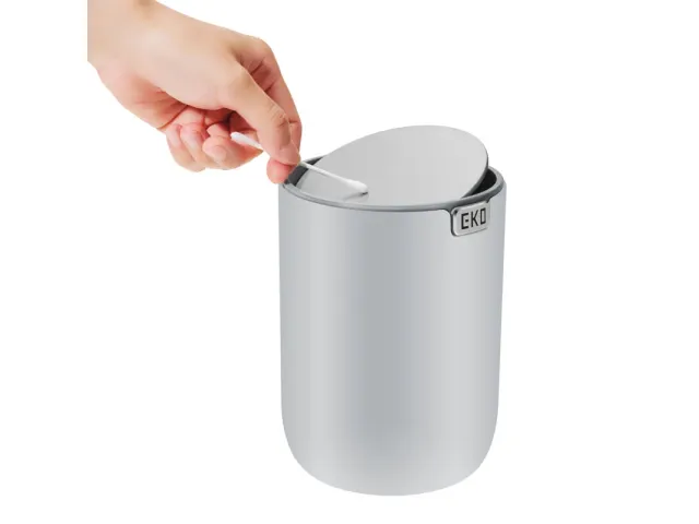 Fandy 2 Tafelafvalbak 2.2 Liter Grijs