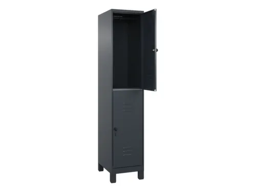 dubbeldekse locker,HxBxD 1950x400x500mm,1x2vak.,vak B 400mm