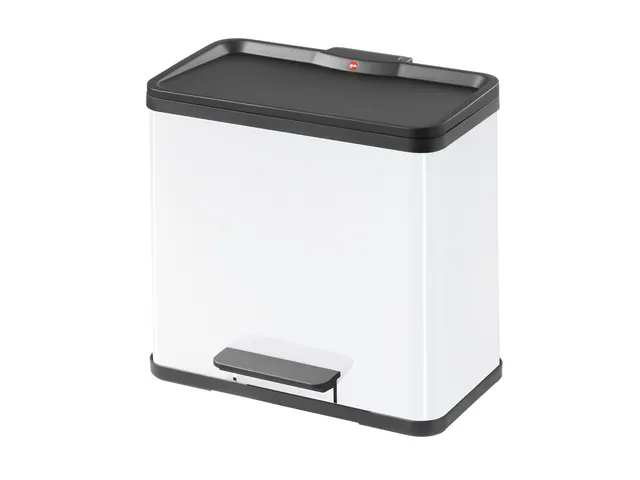 Öko Duo Plus 30 Liter Hailo Wit Zwart