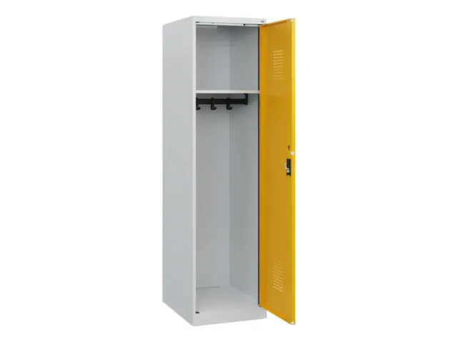 schoollocker,HxBxD 1530x400x500mm,1vak,vak B 400mm,cil.-slot