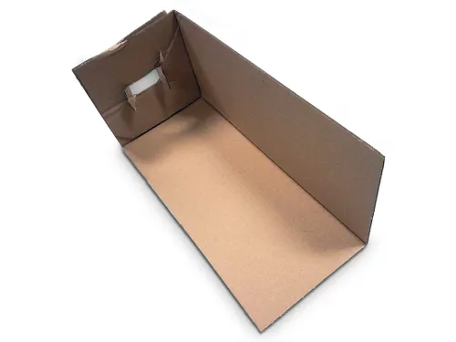 Hoekprofiel Karton 50x30x3mm Lengte 1000mm Bruin