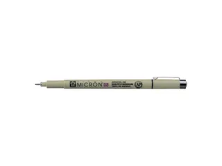 Fineliner Sakura pigma micron 08 zwart 0.5mm - 8