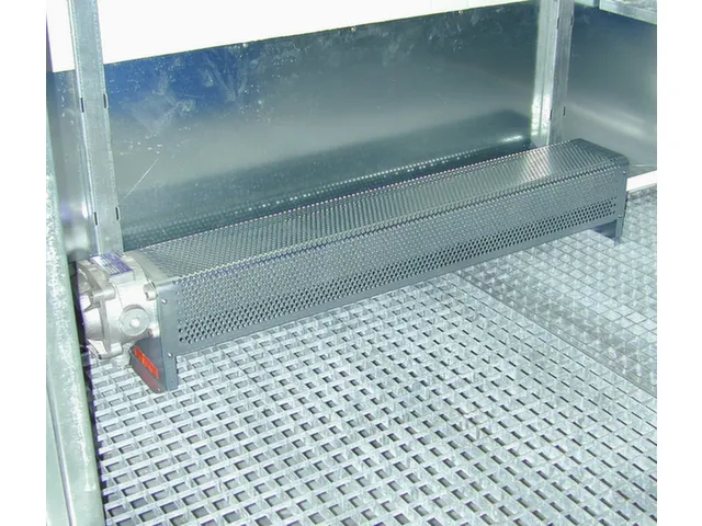 Verwarming V. Container Voor Gevaarlijke Stoffen