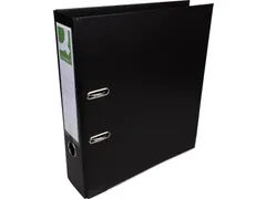 Classeur à levier A4 PP 80mm noir