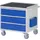 gereedschapswagen 795x770x650mm metaalblad 450kg 3 laden RAL5010