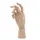 Ledenhand Conda rechts vrouw 25 cm naturel hout