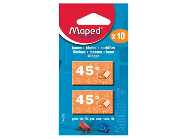 MatCutter 45° Vervangmesjes