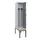 locker met bank,voor scheiding van kleding,HxBxD 2120x400x815mm,1vak
