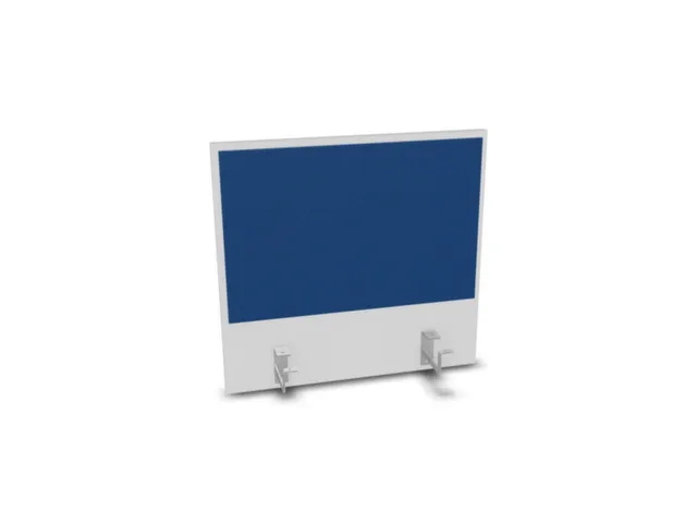 opzetpaneel,v. bureau,aanbouw achter,B 600mm,Bl-wit,BN6016-blauw