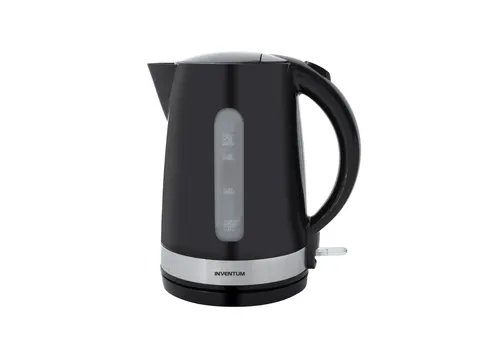 Waterkoker Inventum 1.7 liter zwart met rvs