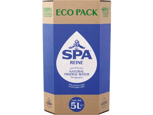 Water Spa Reine Blauw Eco Pack 5 liter Voordeelbundel