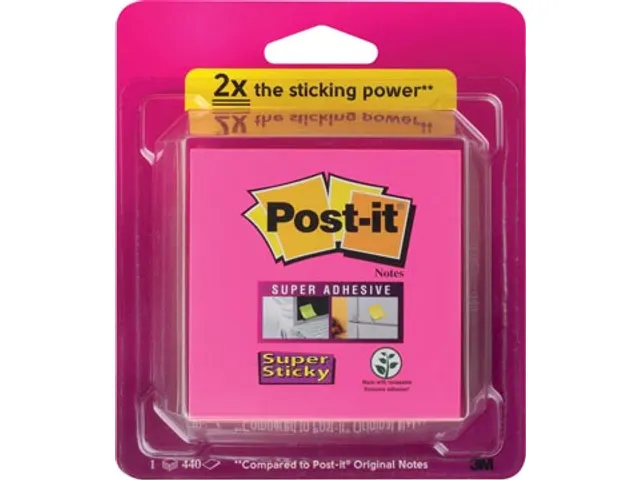 Post-It Ss Rainbow 76X76 440V