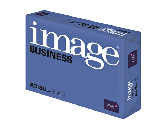 Kopieerpapier Image Business A3 80 gram wit 500vel | A3PapierOnline.nl