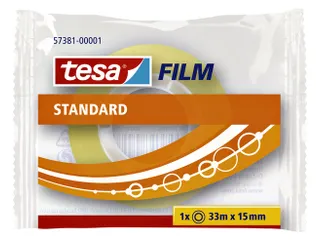 Plakband Tesa film standaard 15mmx33m - 1