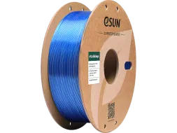 eSUN 3D printer Filament ePLA-Silk Magic 1,75mm Blauw/Zilver 1kg