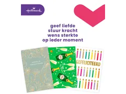 Wenskaart Hallmark Business Box verjaardag navulset à 6 stuks