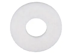 Makita 1914S5-9 Vloer pad wit 200 mm voor PS001G