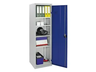 universele kast,HxBxD 1800x500x500mm,4xStalen bodem,klinksluiting - 3