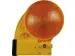 feu balise DEL jaune HxlxP 290x200x85mm