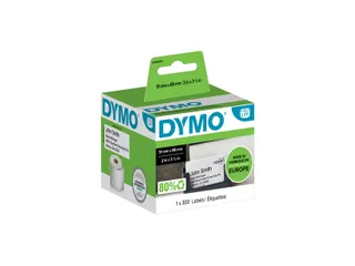 Etiket Dymo Labelprint Visitekaart 5189mm - 1