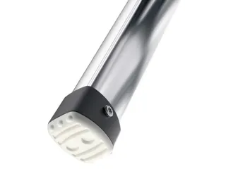 vouwtrapje bordes H 740mm 3treden aluminium - 6