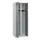 locker voor scheiding van kleding,HxBxD 1850x600x500mm,2vak