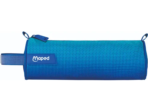 Maped Kidy Learn Concentration Etui rond met rits Blauw