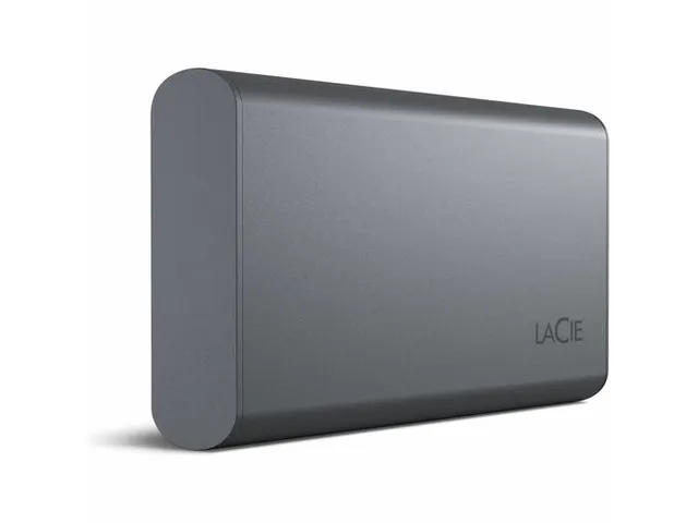 LACIE STKH500800 Draagbaar SSD 500GB 2.5SE USB 3.1