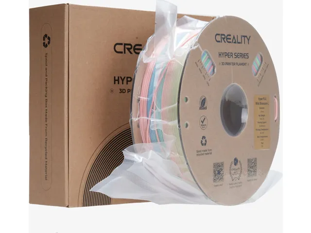 Filament Creality Hyper PLA 1,75mm Rainbow Wild Blossom 1kg