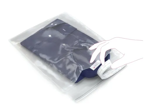 Plastic Zak PP 270x380mm 50µm Transparant
