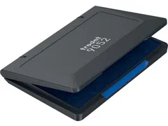 Stempelkussen Ft 7 X 11 Cm, Blauw