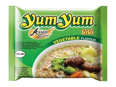 Noodles Yum Yum groenten 60gr