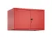 opzetkast,v. locker voor scheiding van kleding,2vak.,vak B 400mm