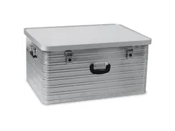 Aluminium transportbox,HxLxB 385x765x585mm,141l,wanden gesloten
