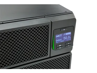 APC Smart-UPS On-Line SRT8KRMXLI - 8kW/VA, 6x C13 + 4x C19 + hardwire - 10