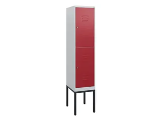 dubbeldekse locker,HxBxD 1950x400x500mm,1x2vak.,vak B 400mm - 1