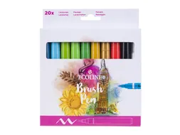 Brushpen Talens Ecoline set à 20 stuks landschap