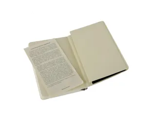 Notitieboek Moleskine large 130x210mm blanco soft cover zwart - 3