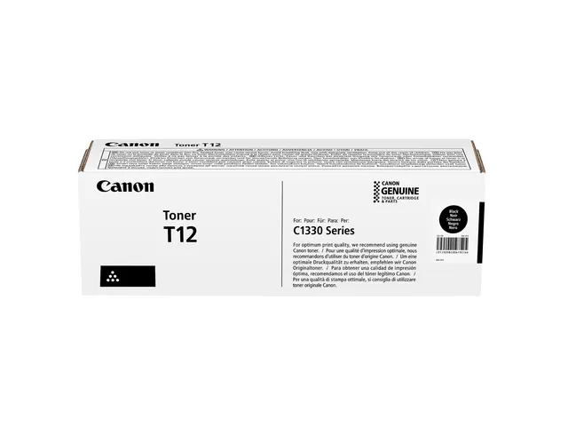 Tonercartridge Canon T12 zwart