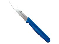 BST 4 inch puntig schilmes detecteerbaar blauw 10 stuks