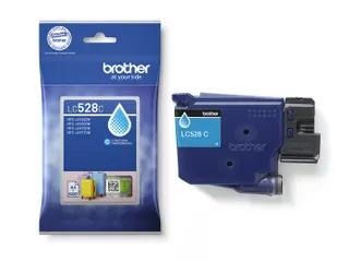 Inktcartridge Brother LC-528C cyaan 5.000 pagina's - 2