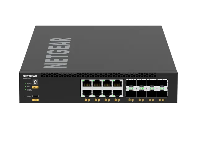 NETGEAR XSM4316, Managed, L3, 10G Ethernet (100/1000/10000), Full dupl